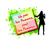Label Elu par les femmes